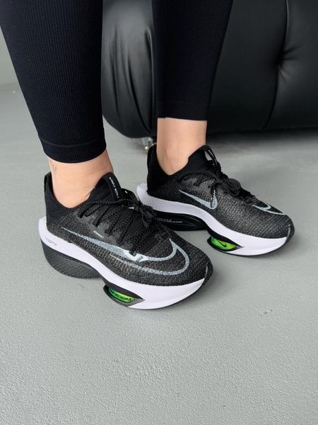 Nike Air Zoom Alphafly Next% 2 Black/White nik-0597-1050141 фото