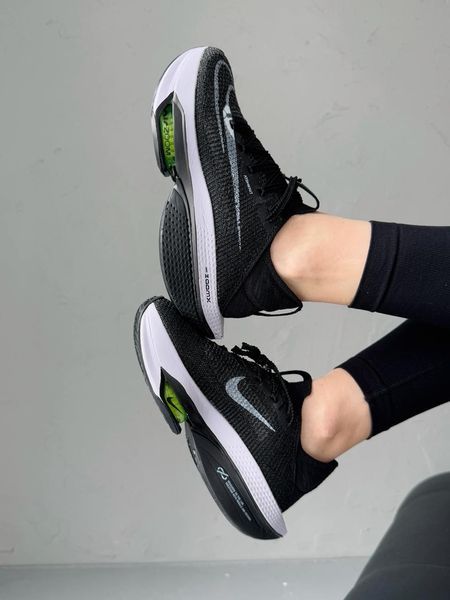 Nike Air Zoom Alphafly Next% 2 Black/White nik-0597-1050141 фото