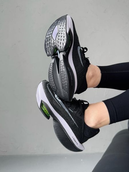 Nike Air Zoom Alphafly Next% 2 Black/White nik-0597-1050141 фото