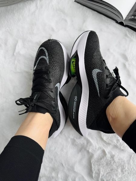 Nike Air Zoom Alphafly Next% 2 Black/White nik-0597-1050141 фото