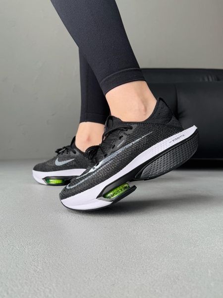 Nike Air Zoom Alphafly Next% 2 Black/White nik-0597-1050141 фото
