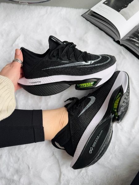 Nike Air Zoom Alphafly Next% 2 Black/White nik-0597-1050141 фото