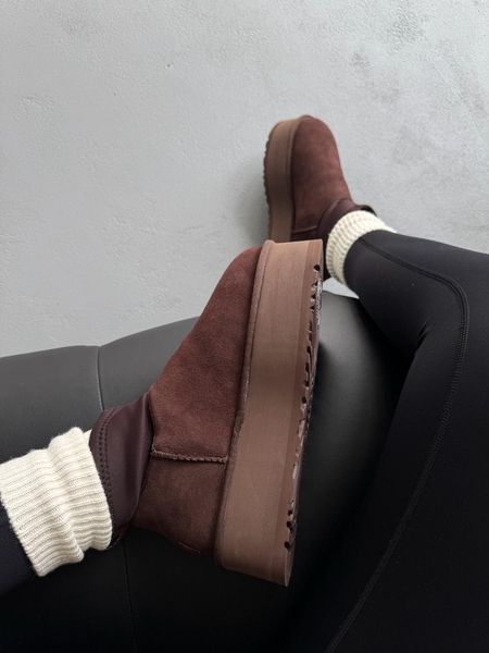 Ugg Classic Dipper Low Brown ugg-0130-1322673 фото