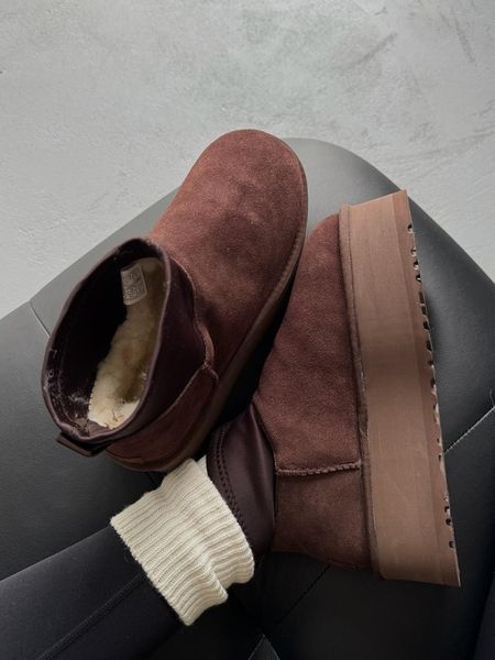 Ugg Classic Dipper Low Brown ugg-0130-1322673 фото