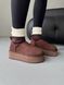 Ugg Classic Dipper Low Brown ugg-0130-1322673 фото 7