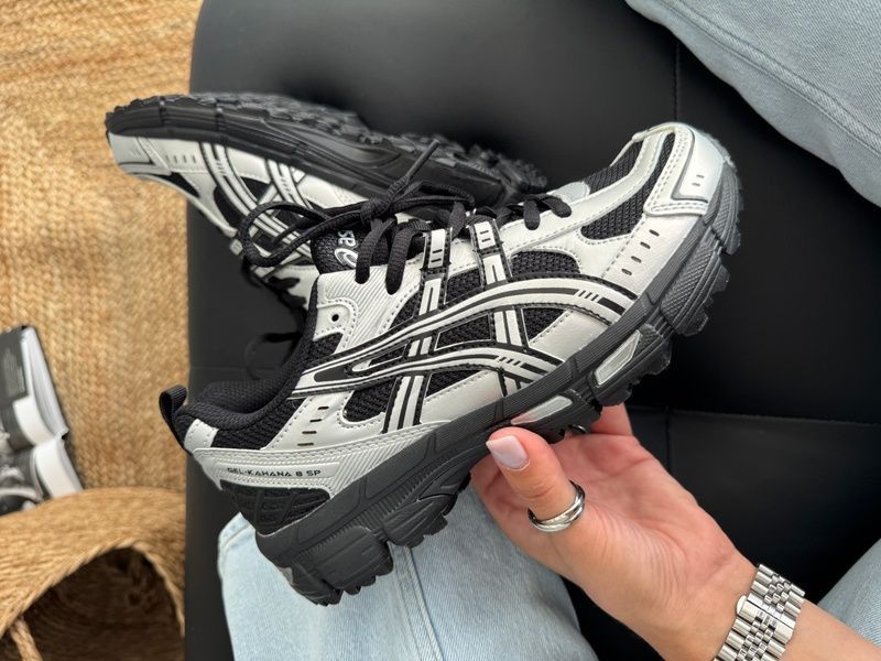 Asics Gel-Kahana 8 SP Black/Silver asc-0221-1238337 фото