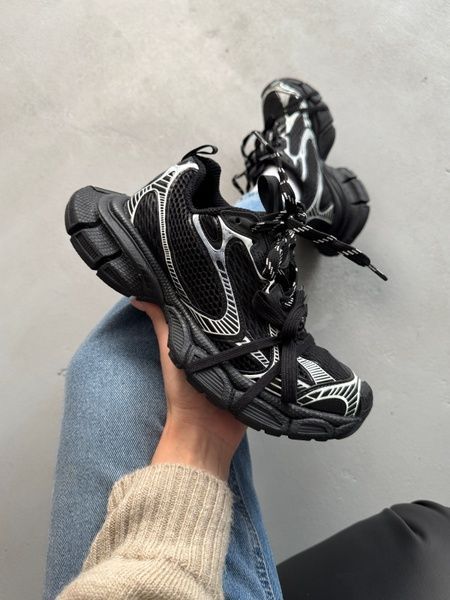 Balenciaga 3XL Black/White bal-0037-975247 фото