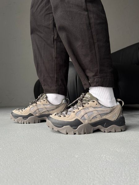 Asics Gel-Pickax Brown/Grey asc-0242-1408674 фото