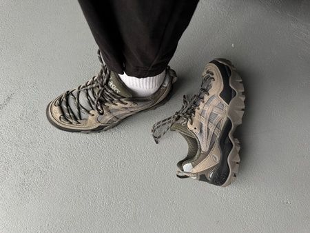 Asics Gel-Pickax Brown/Grey asc-0242-1408674 фото