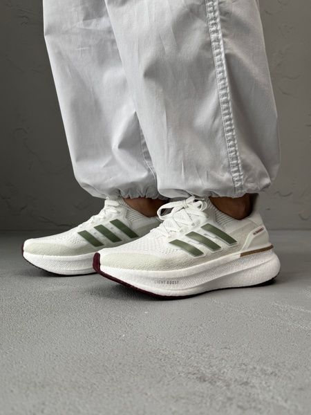 Adidas Ultraboost 5X Beige/Green adi-0494-1013466 фото