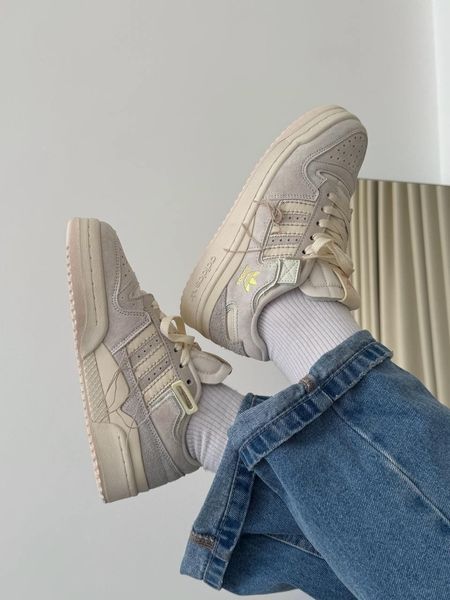 Adidas Forum 84 Low Premium Beige adi-0316-424420 фото