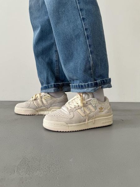 Adidas Forum 84 Low Premium Beige adi-0316-424420 фото