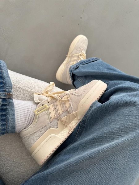 Adidas Forum 84 Low Premium Beige adi-0316-424420 фото
