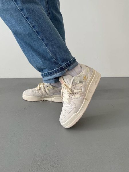 Adidas Forum 84 Low Premium Beige adi-0316-424420 фото