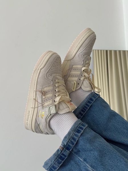 Adidas Forum 84 Low Premium Beige adi-0316-424420 фото