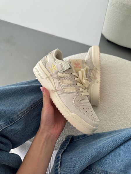 Adidas Forum 84 Low Premium Beige adi-0316-424420 фото