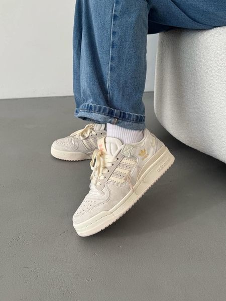 Adidas Forum 84 Low Premium Beige adi-0316-424420 фото