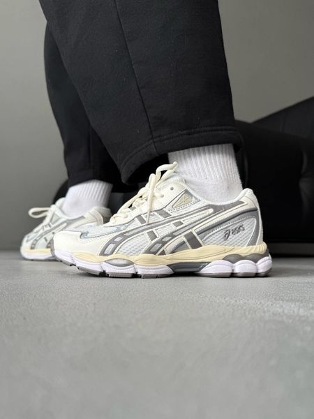 Asics Gel-NYC 2055 Beige/Grey asc-0129-971004 фото