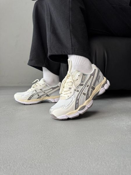 Asics Gel-NYC 2055 Beige/Grey asc-0129-971004 фото
