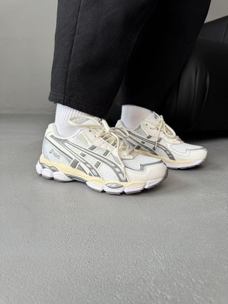 Asics Gel-NYC 2055 Beige/Grey asc-0129-971004 фото