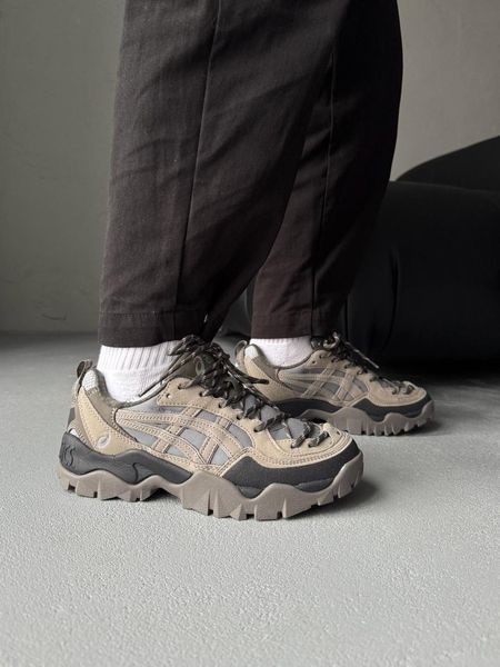 Asics Gel-Pickax Brown/Grey asc-0242-1408674 фото