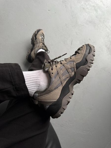 Asics Gel-Pickax Brown/Grey asc-0242-1408674 фото