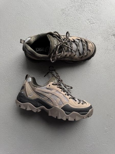 Asics Gel-Pickax Brown/Grey asc-0242-1408674 фото