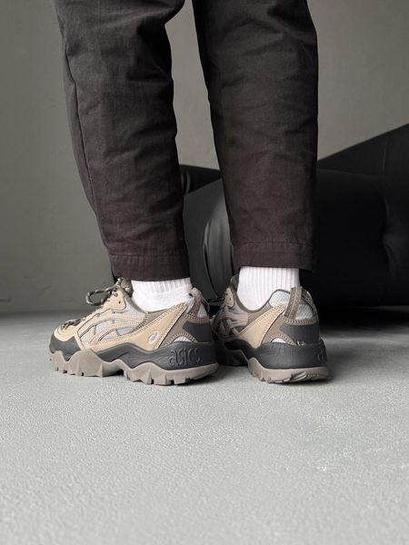 Asics Gel-Pickax Brown/Grey asc-0242-1408674 фото