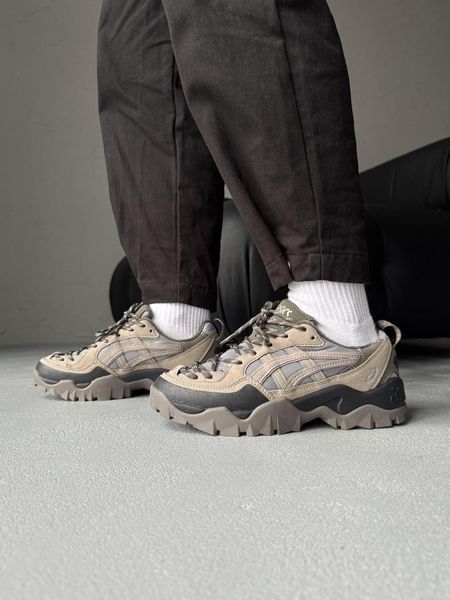 Asics Gel-Pickax Brown/Grey asc-0242-1408674 фото