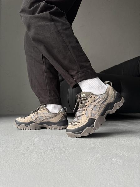 Asics Gel-Pickax Brown/Grey asc-0242-1408674 фото