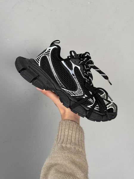 Balenciaga 3XL Black/White bal-0037-975247 фото
