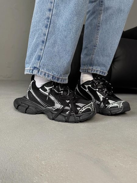 Balenciaga 3XL Black/White bal-0037-975247 фото