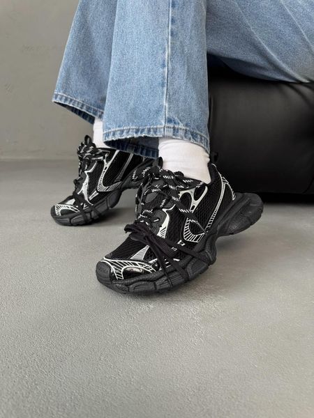 Balenciaga 3XL Black/White bal-0037-975247 фото