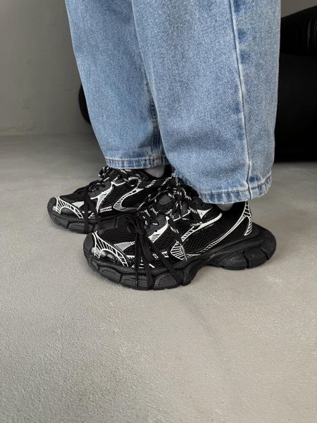 Balenciaga 3XL Black/White bal-0037-975247 фото