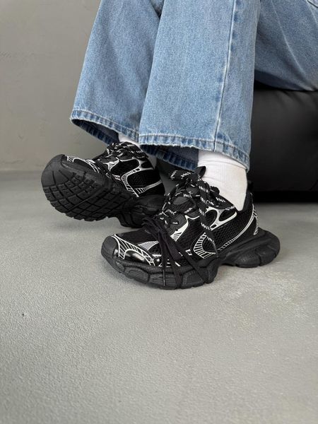 Balenciaga 3XL Black/White bal-0037-975247 фото