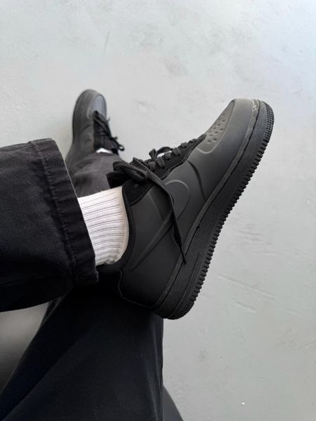 Nike Air Force 1 Low Foamposite Black nik-0727-1428941 фото