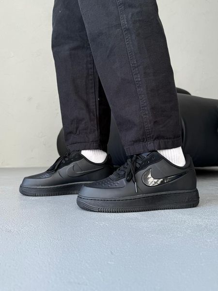 Nike Air Force 1 Low Foamposite Black nik-0727-1428941 фото