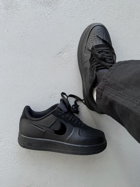 Nike Air Force 1 Low Foamposite Black nik-0727-1428941 фото
