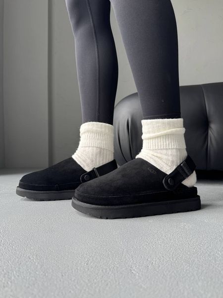 Ugg Goldenstar Clog Black ugg-0111-1302803 фото