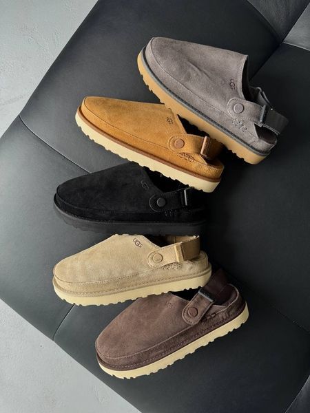 Ugg Goldenstar Clog Black ugg-0111-1302803 фото