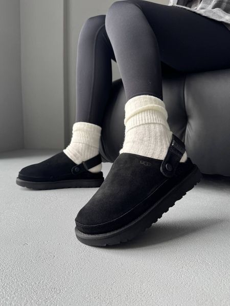 Ugg Goldenstar Clog Black ugg-0111-1302803 фото