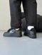 Nike Air Force 1 Low Foamposite Black nik-0727-1428941 фото 5