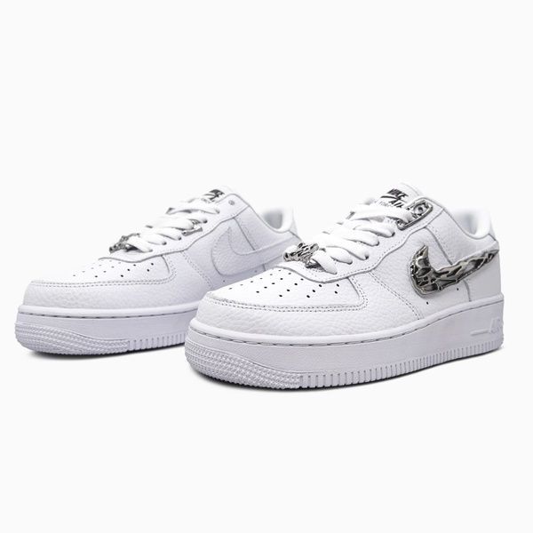 Nike Air Force 1 Low Molten Metal Silver nik-0776-1491495 фото