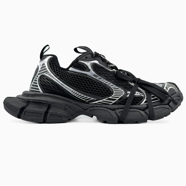 Balenciaga 3XL Black/White bal-0037-975247 фото