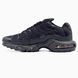 Nike Air Max TN Plus Black nik-0437-589290 фото 2