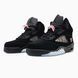Nike Air Jordan 5 Retro Black/Blue nik-0759-1456773 фото 2
