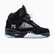 Nike Air Jordan 5 Retro Black/Blue nik-0759-1456773 фото 1