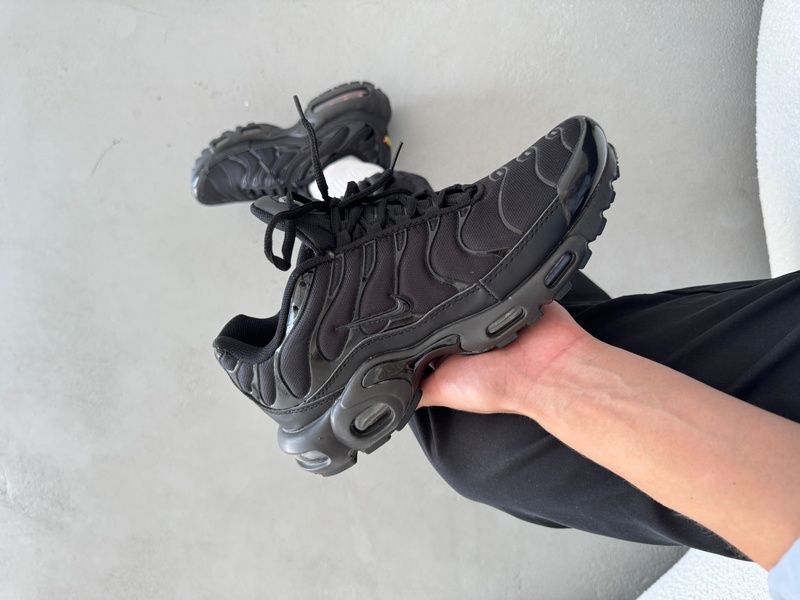 Nike Air Max TN Plus Black nik-0437-589290 фото
