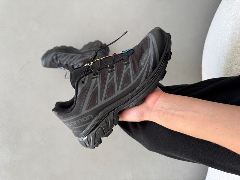 Salomon S/LAB XT-6 Gore-Tex Black slm-0042-923965 фото