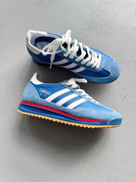 Adidas SL 72 RS Blue/White adi-0506-1101186 фото
